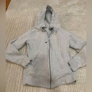 Lululemon Athletica Heather Gray Hoodie